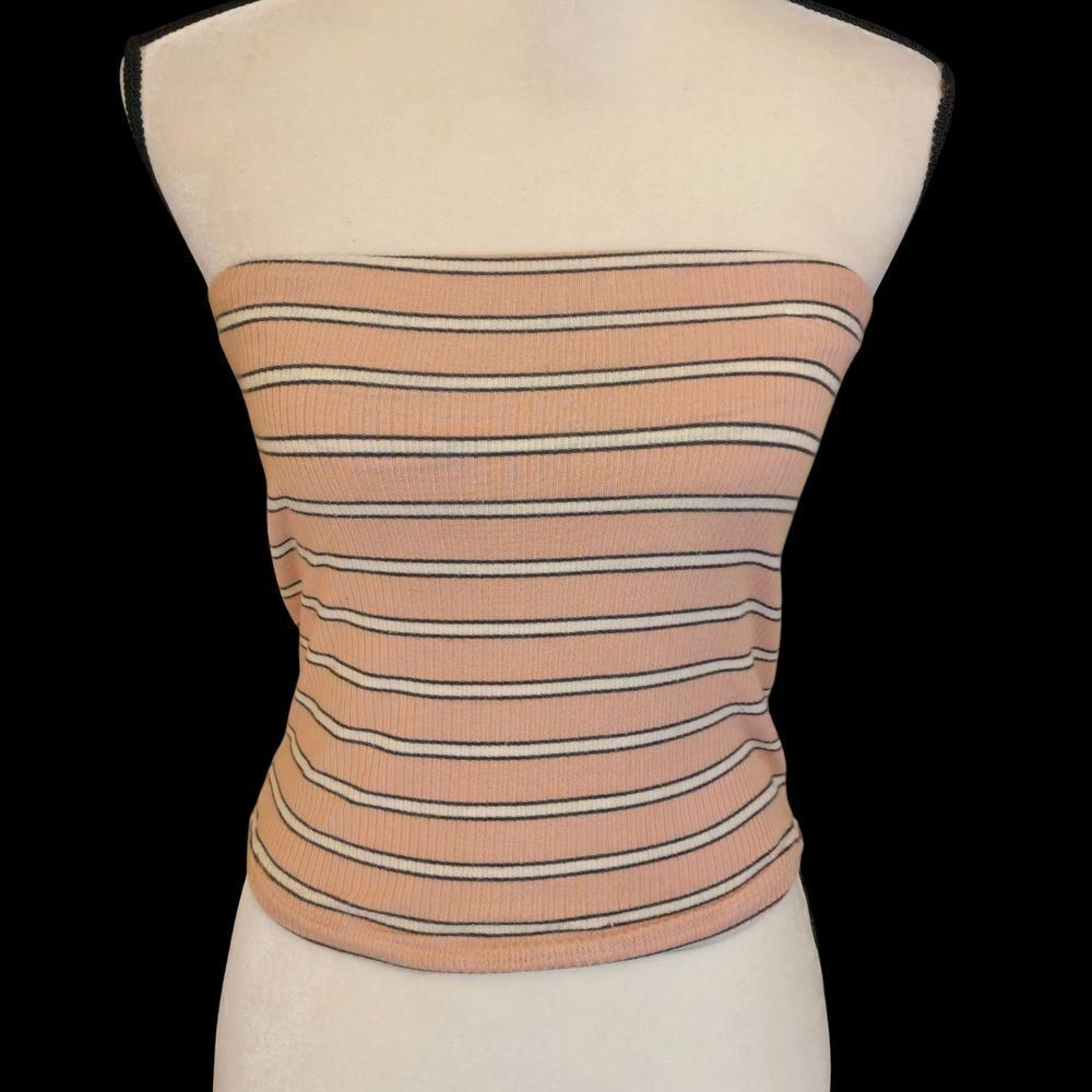 American eagle striped tube top